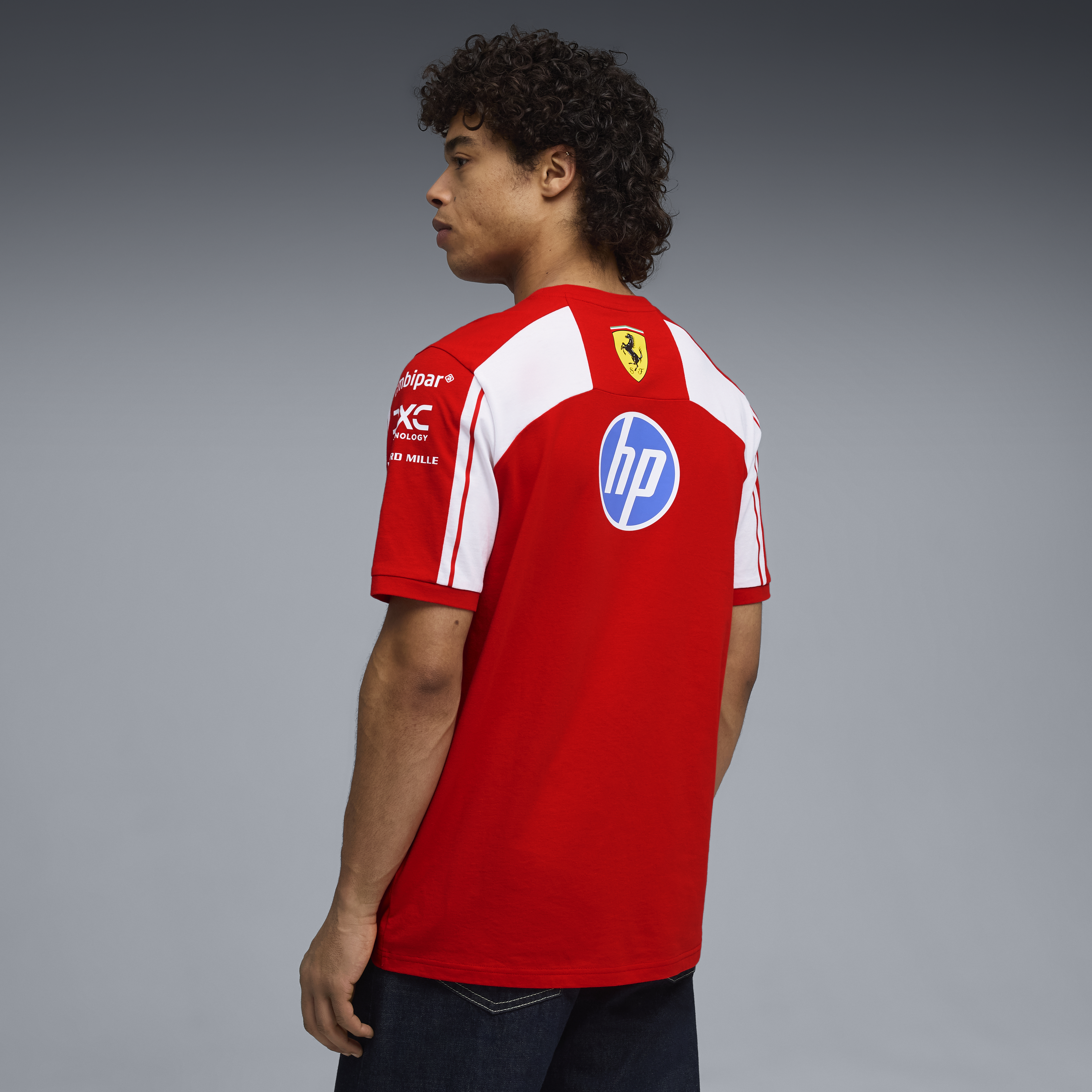 Scuderia Ferrari F1 Team 2026 Tee Mens - Red