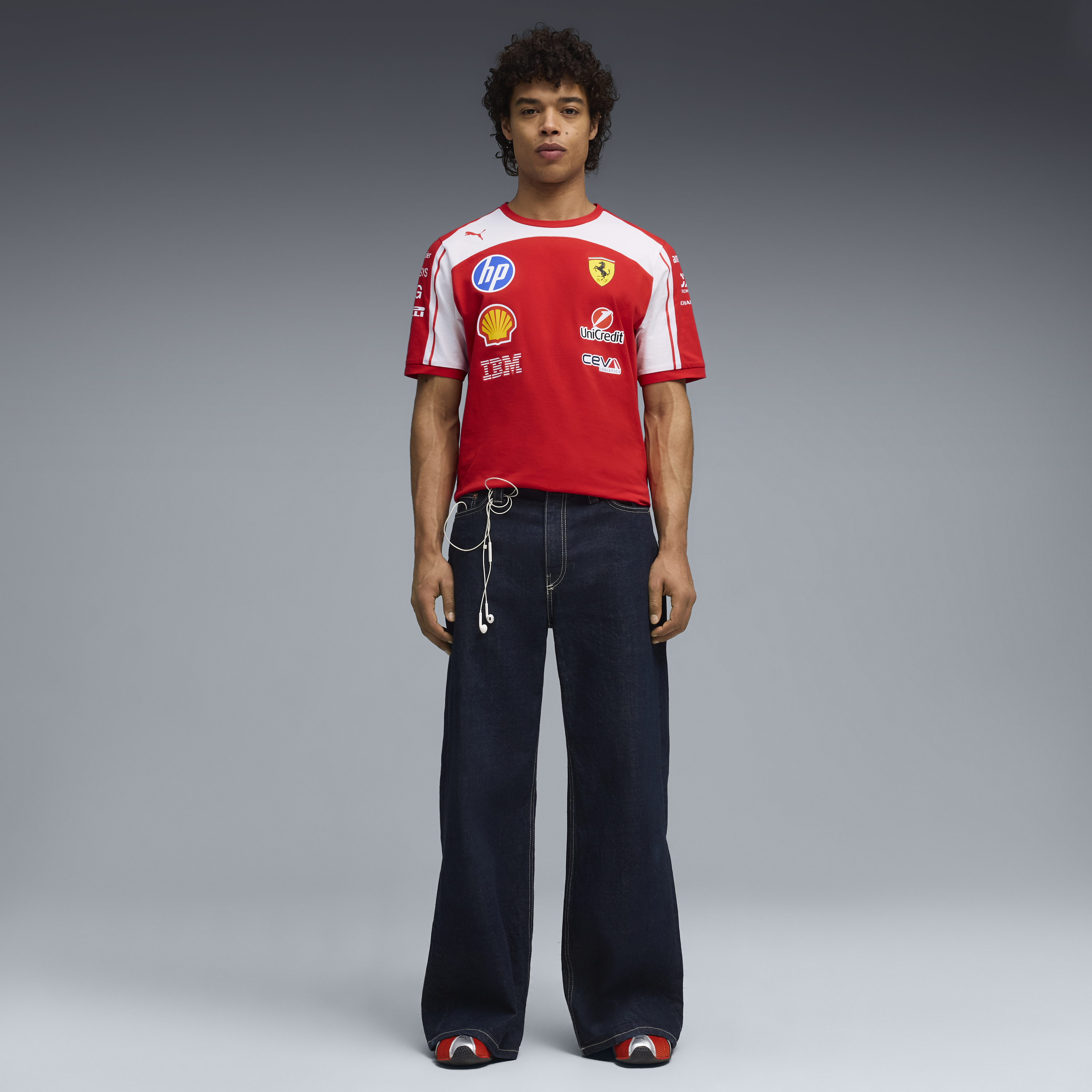 Scuderia Ferrari F1 Team 2026 Tee Mens - Red