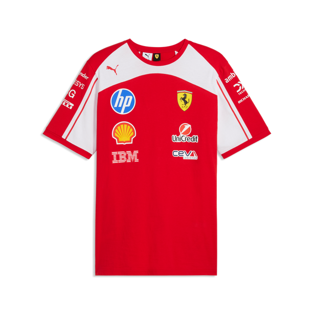 Scuderia Ferrari F1 Team 2026 Tee Mens - Red