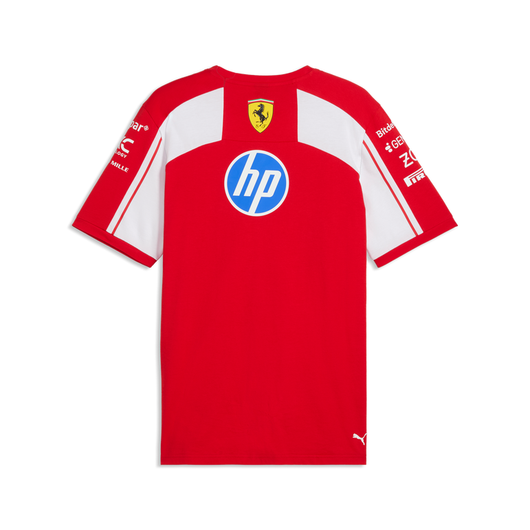 Scuderia Ferrari F1 Team 2026 Tee Mens - Red