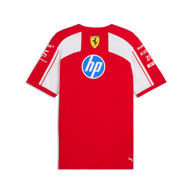 Scuderia Ferrari F1 Team 2026 Tee Mens - Red