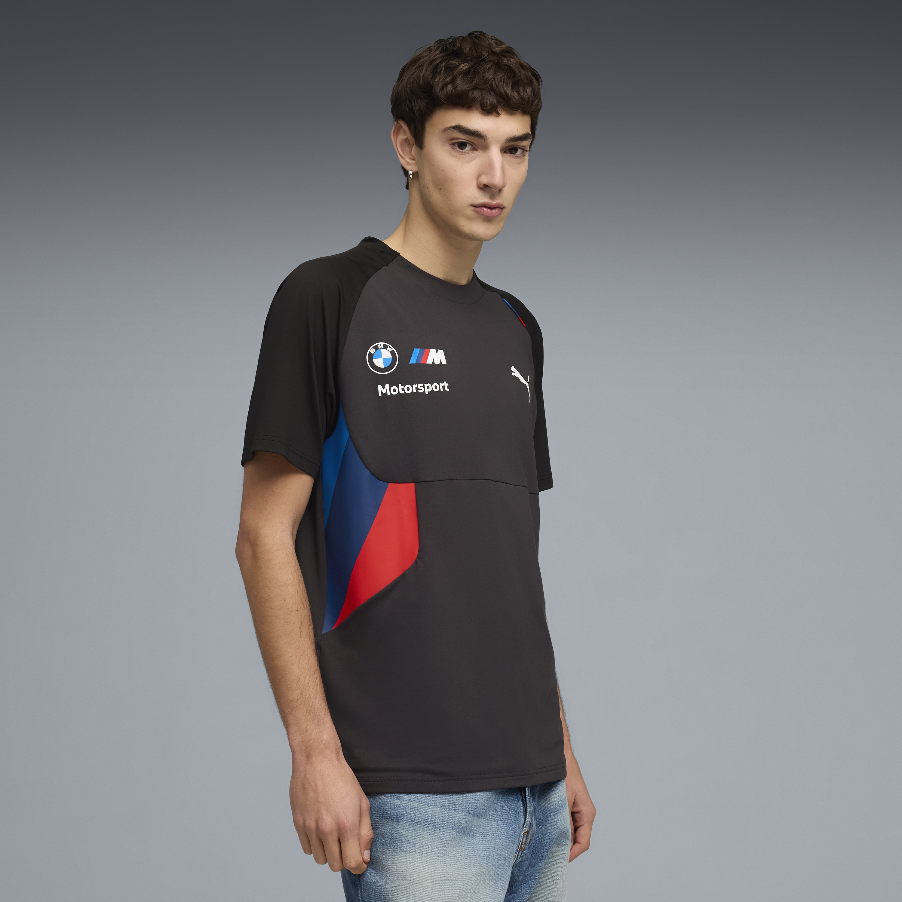 BMW Motorsport Team 2026 Pumatech Tee Mens - Black