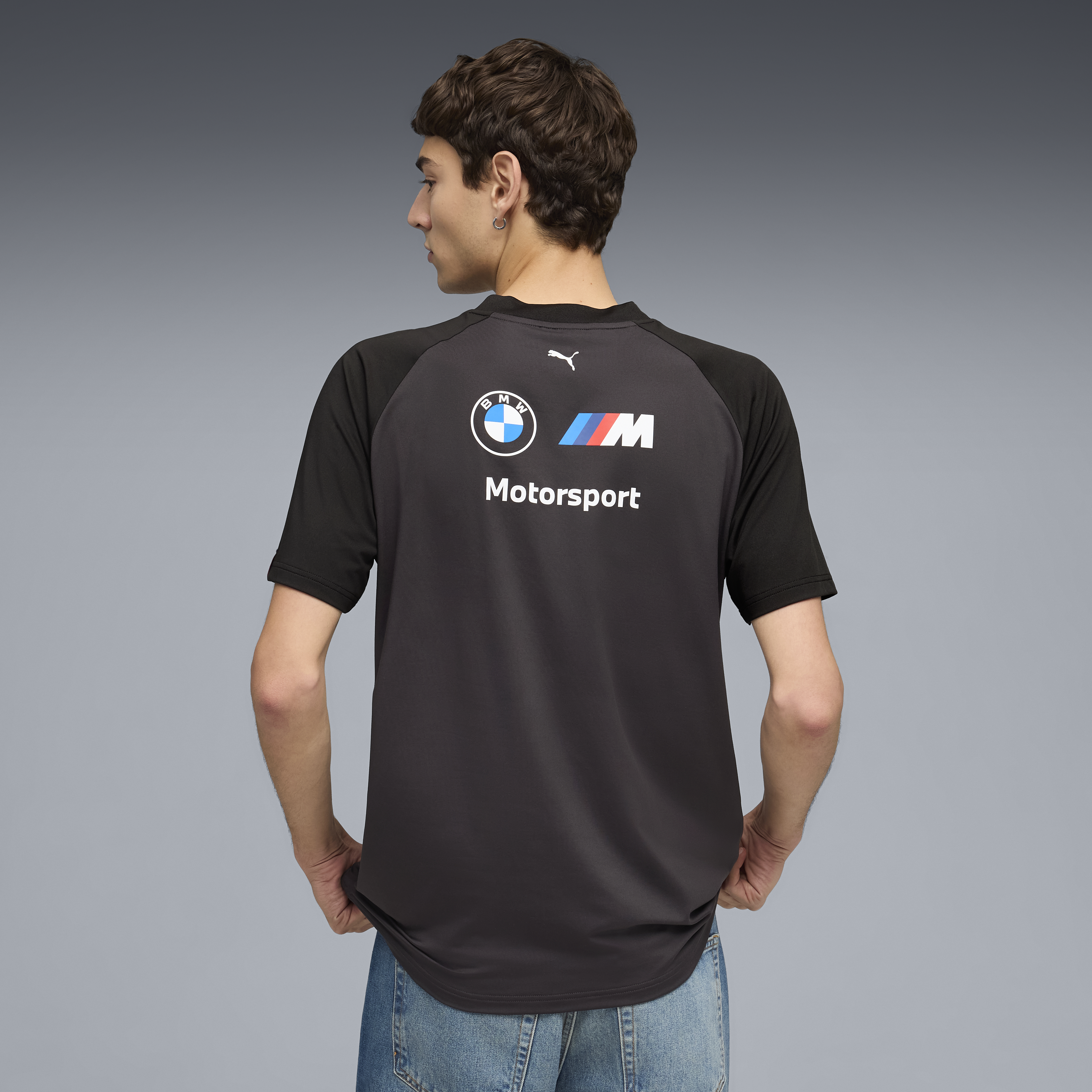 BMW Motorsport Team 2026 Pumatech Tee Mens - Black