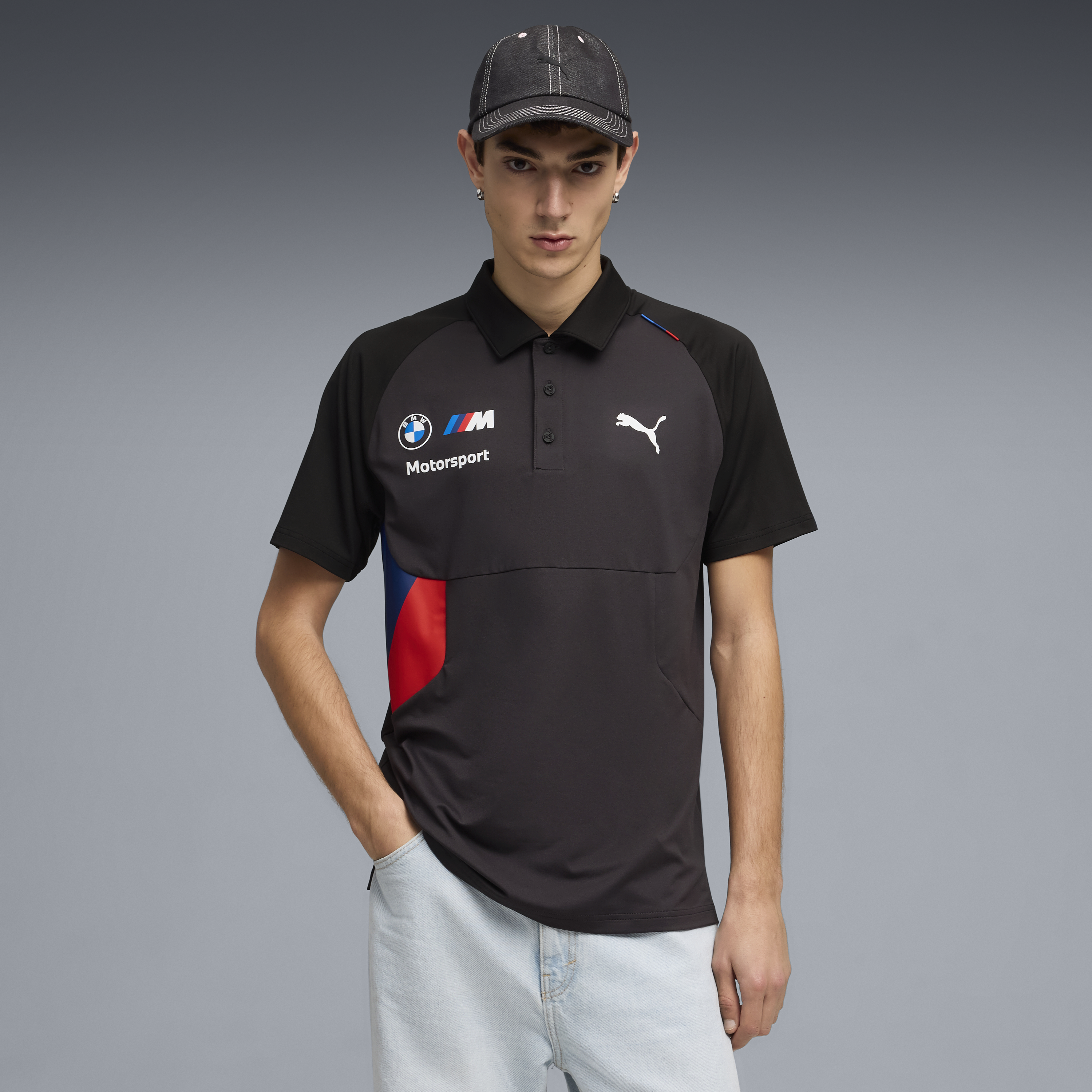 BMW Motorsport Team 2026 Pumatech Polo Mens - Black