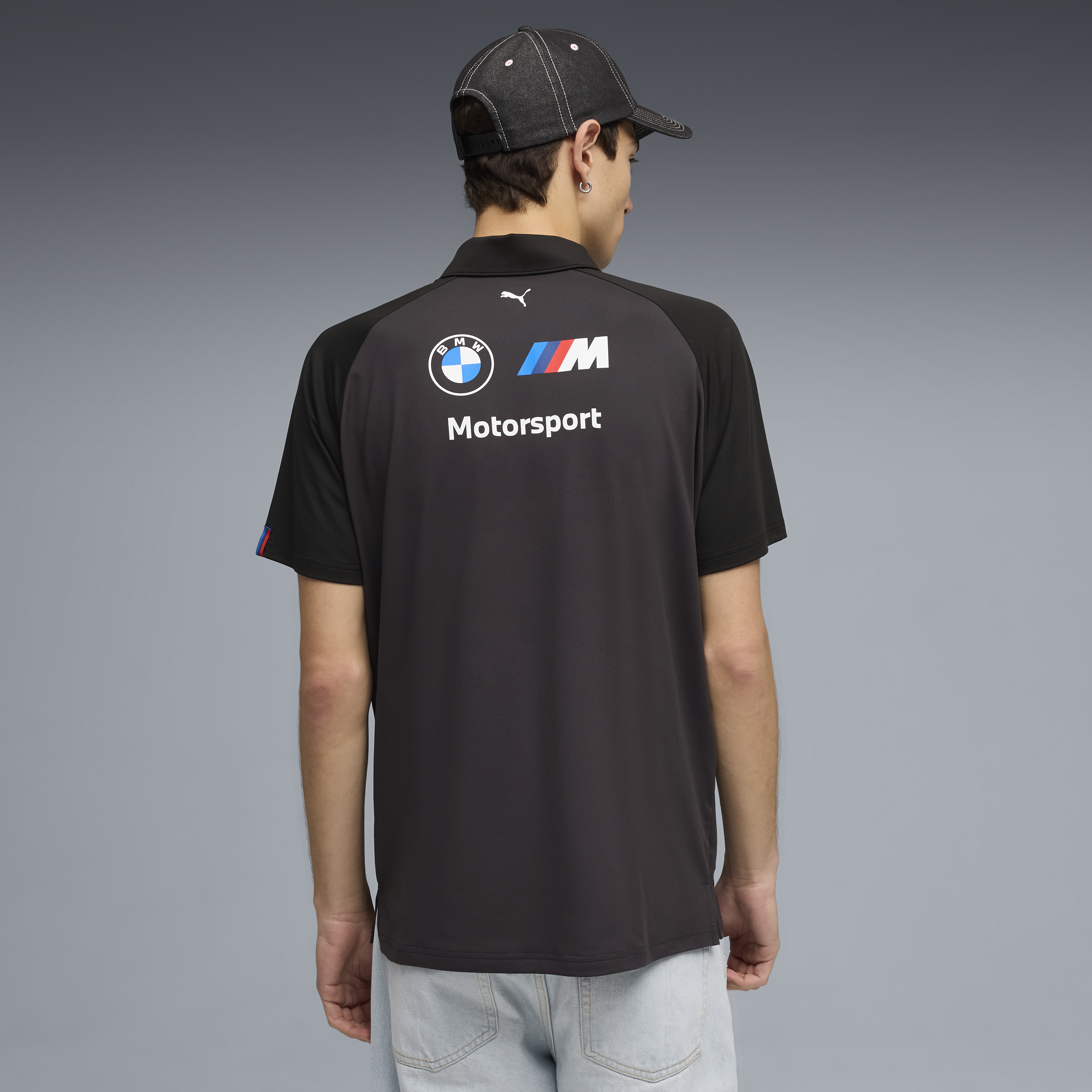 BMW Motorsport Team 2026 Pumatech Polo Mens - Black