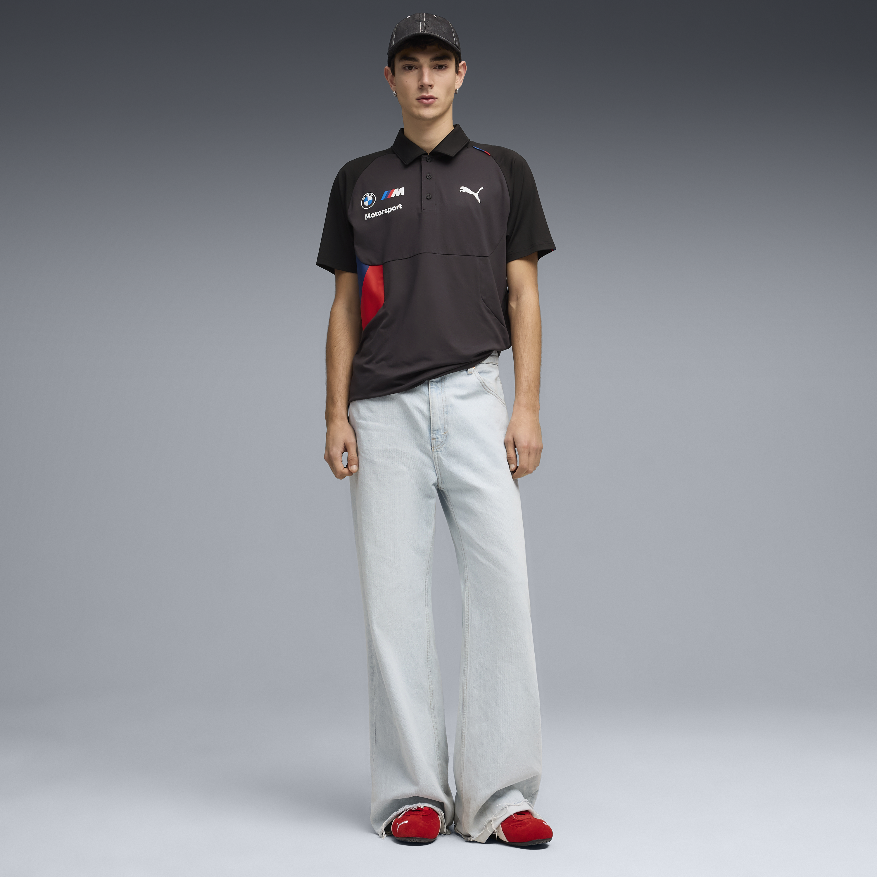 BMW Motorsport Team 2026 Pumatech Polo Mens - Black