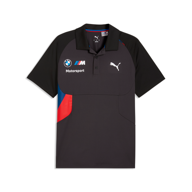 BMW Motorsport Team 2026 Pumatech Polo Mens - Black