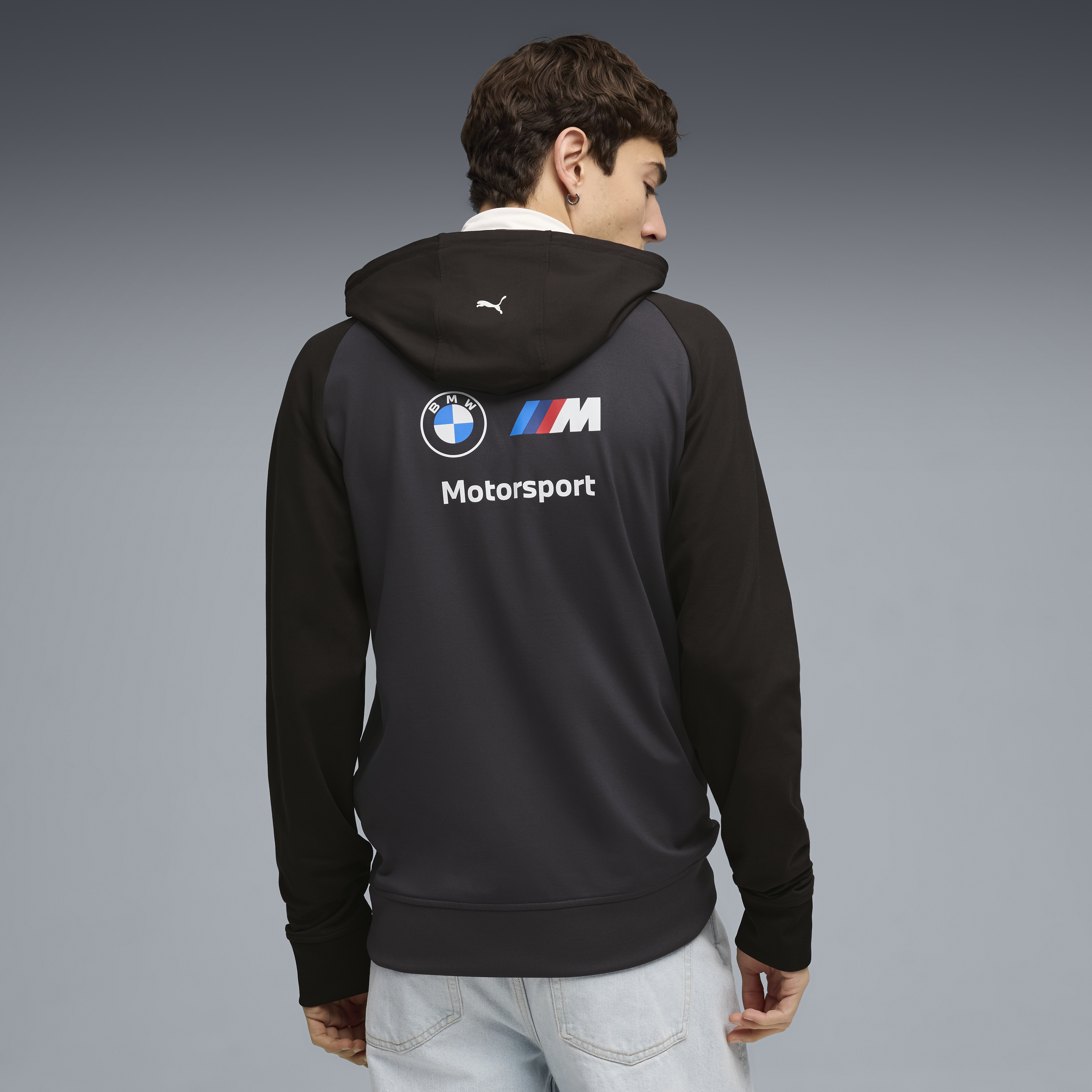 BMW Motorsport Team 2026 Pumatech Hoodie Mens - Black