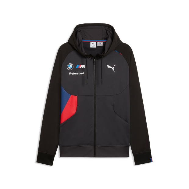 BMW Motorsport Team 2026 Pumatech Hoodie Mens - Black