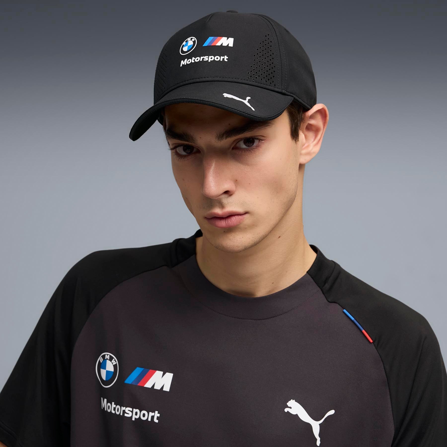BMW Motorsport Team 2026 Baseball Cap Unisex - Black