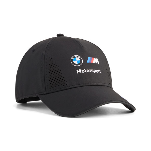 BMW Motorsport Team 2026 Baseball Cap Unisex - Black