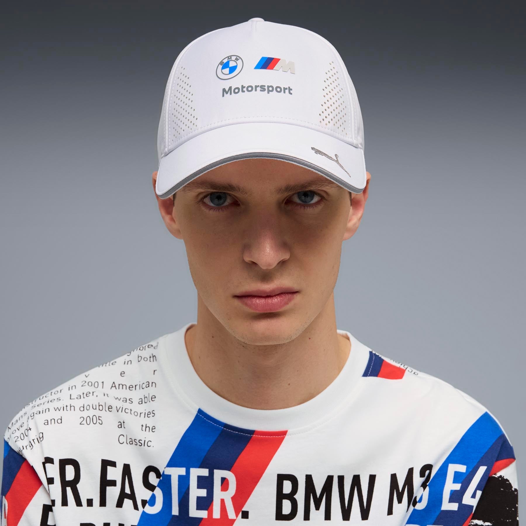 BMW Motorsport Team 2026 Baseball Cap Unisex - White