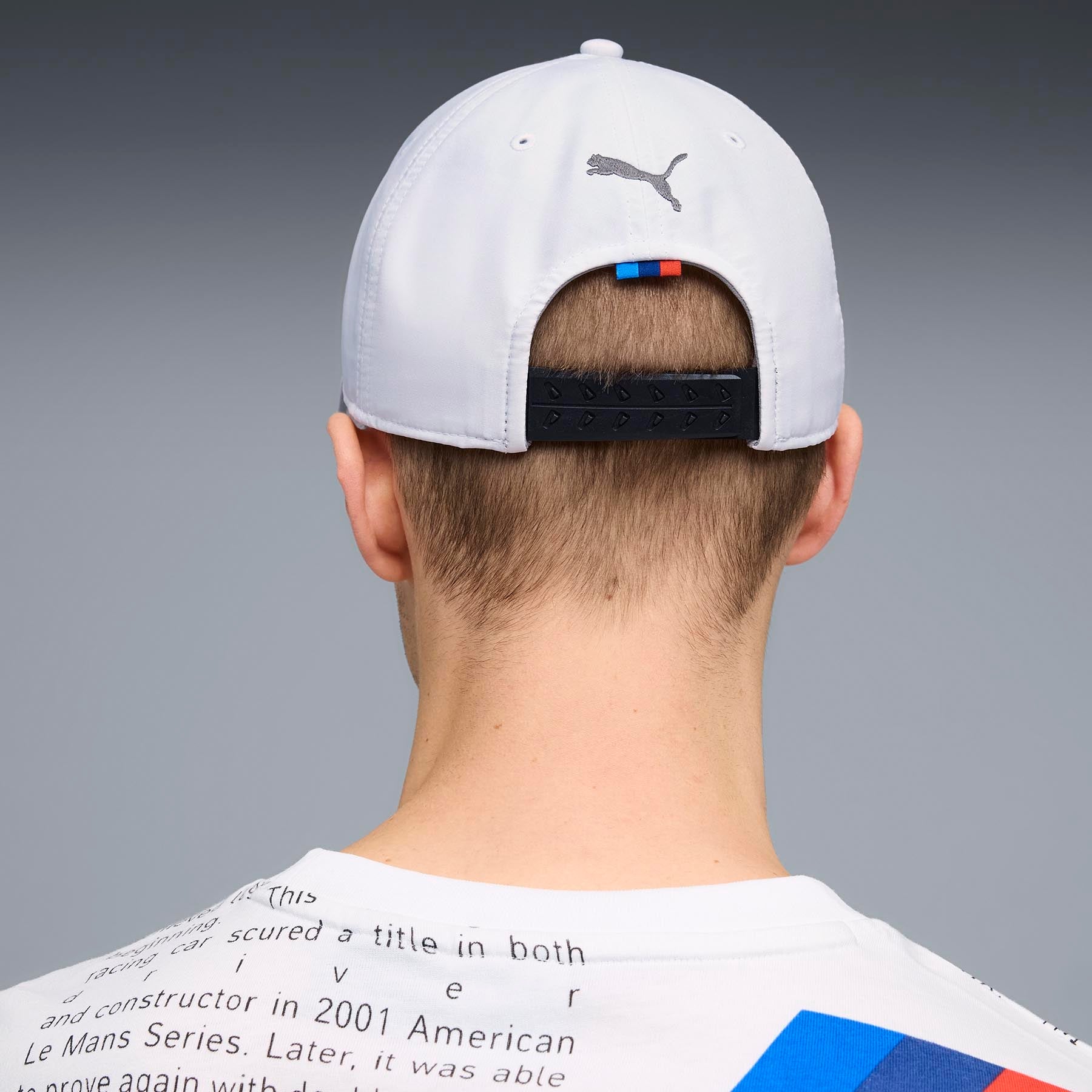 BMW Motorsport Team 2026 Baseball Cap Unisex - White