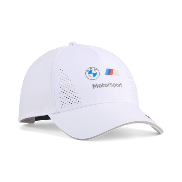 BMW Motorsport Team 2026 Baseball Cap Unisex - White