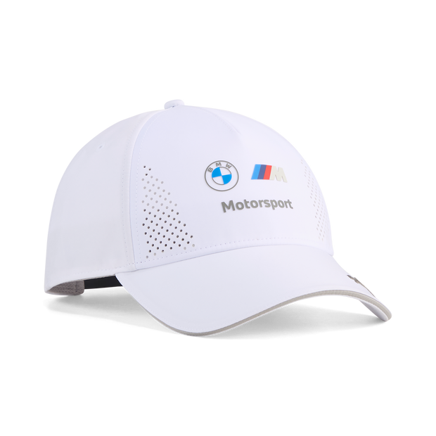 BMW Motorsport Team 2026 Baseball Cap Unisex - White