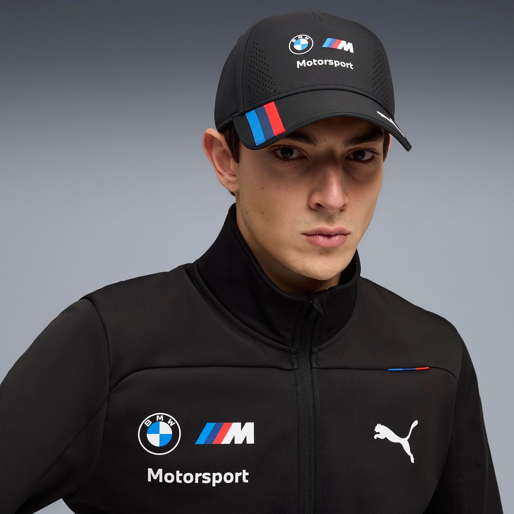 BMW Motorsport Team 2026 Baseball Cap Unisex - Black All Over Print
