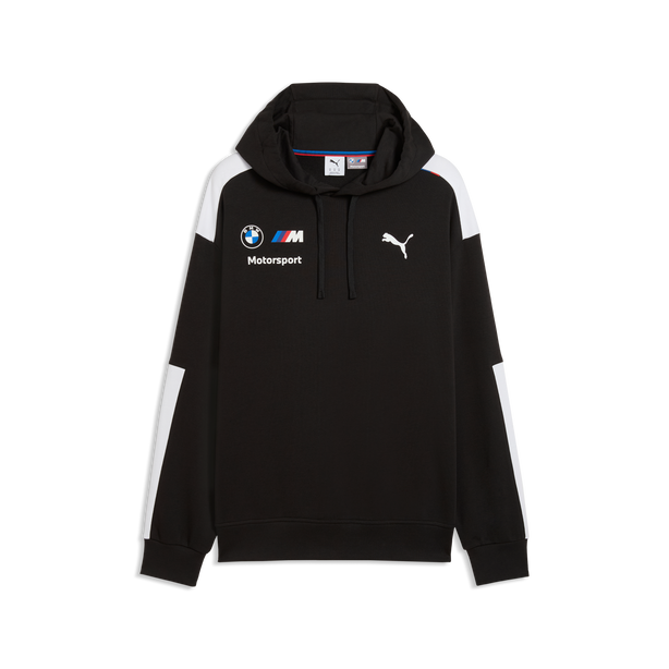 BMW Motorsport Team 2026 Drivers Hoodie Mens - Black