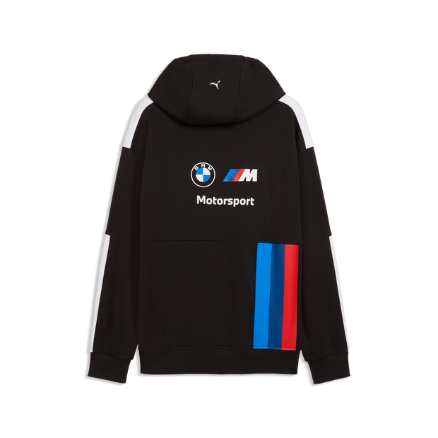 BMW Motorsport Team 2026 Drivers Hoodie Mens - Black