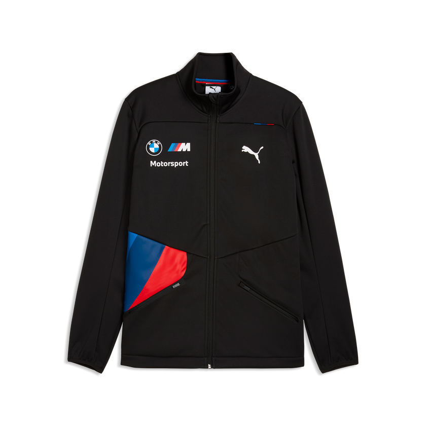 BMW Motorsport Team 2026 Softshell Jacket Mens - Black