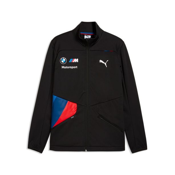 BMW Motorsport Team 2026 Softshell Jacket Mens - Black