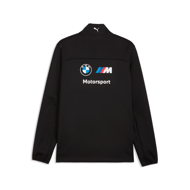 BMW Motorsport Team 2026 Softshell Jacket Mens - Black