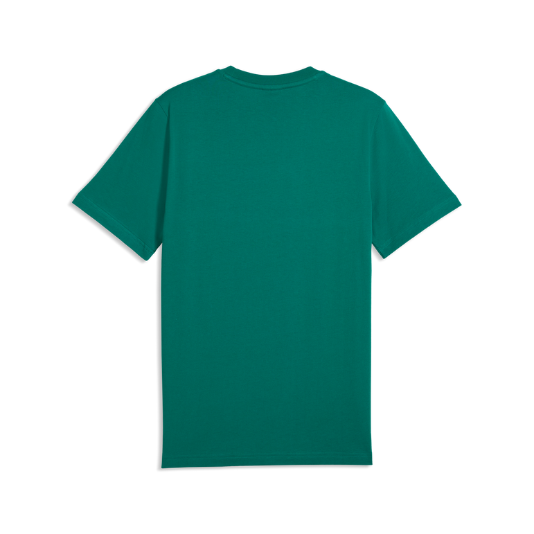 Aston Martin F1 Large Logo Tee Mens - Green Lux