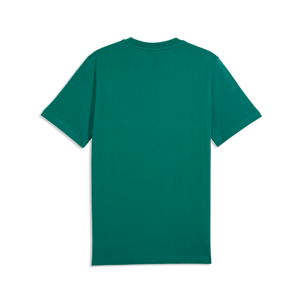 Aston Martin F1 Large Logo Tee Mens - Green Lux