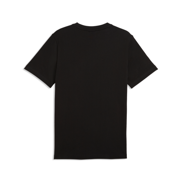 Aston Martin F1 Large Logo Tee Mens - Black