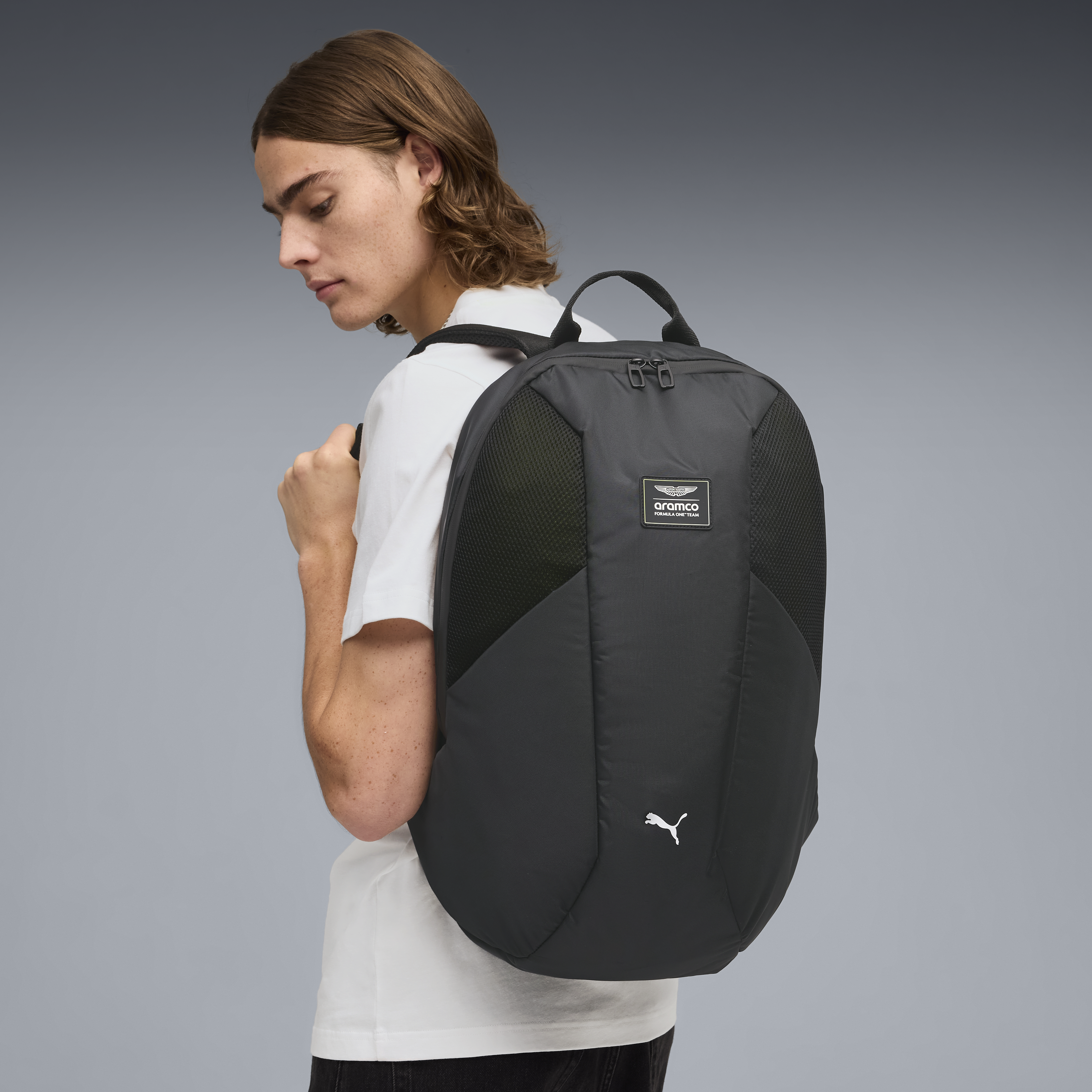 Aston Martin F1 Backpack Unisex - Black