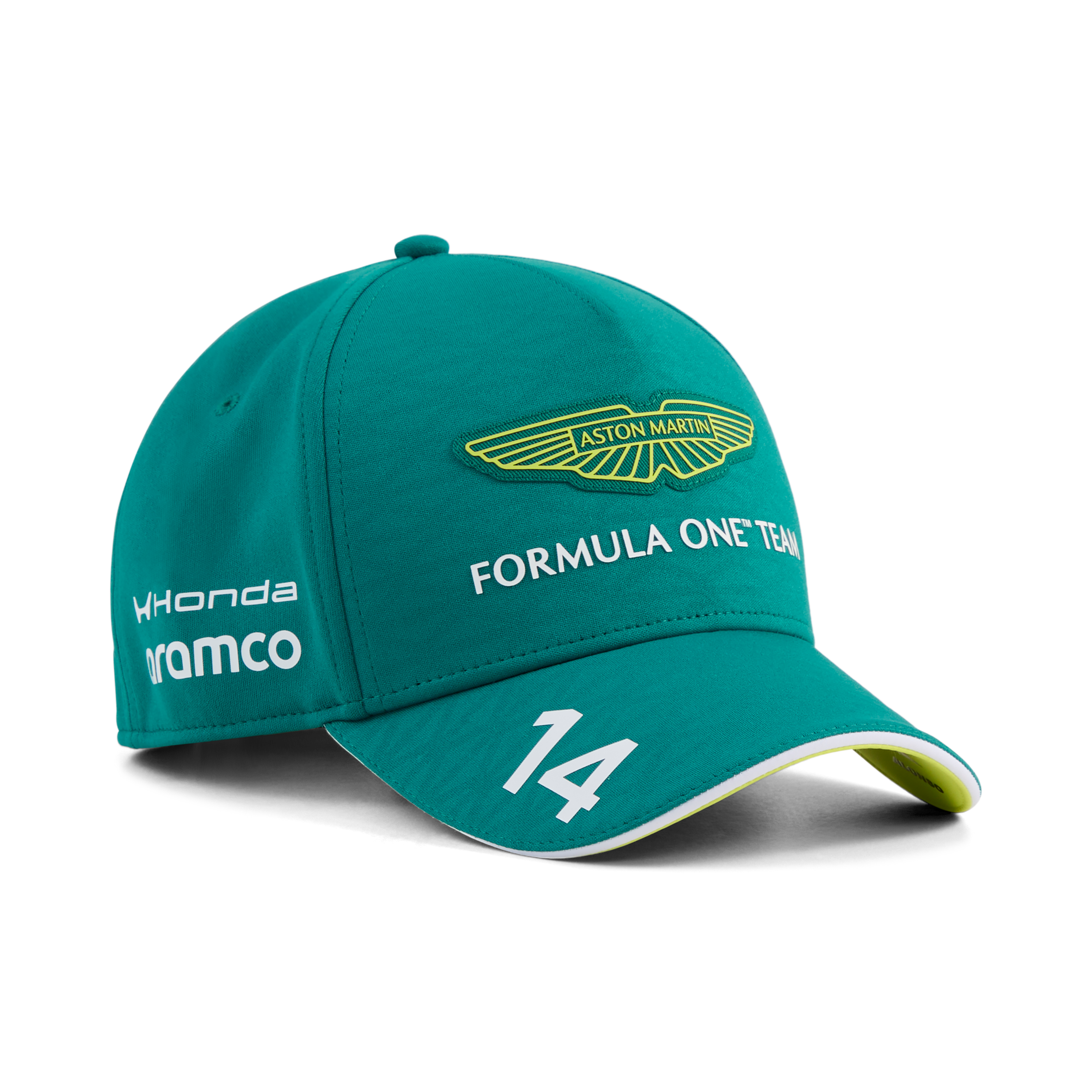Aston Martin F1 Team 2026 Alonso Baseball Cap Kids - Green Lux