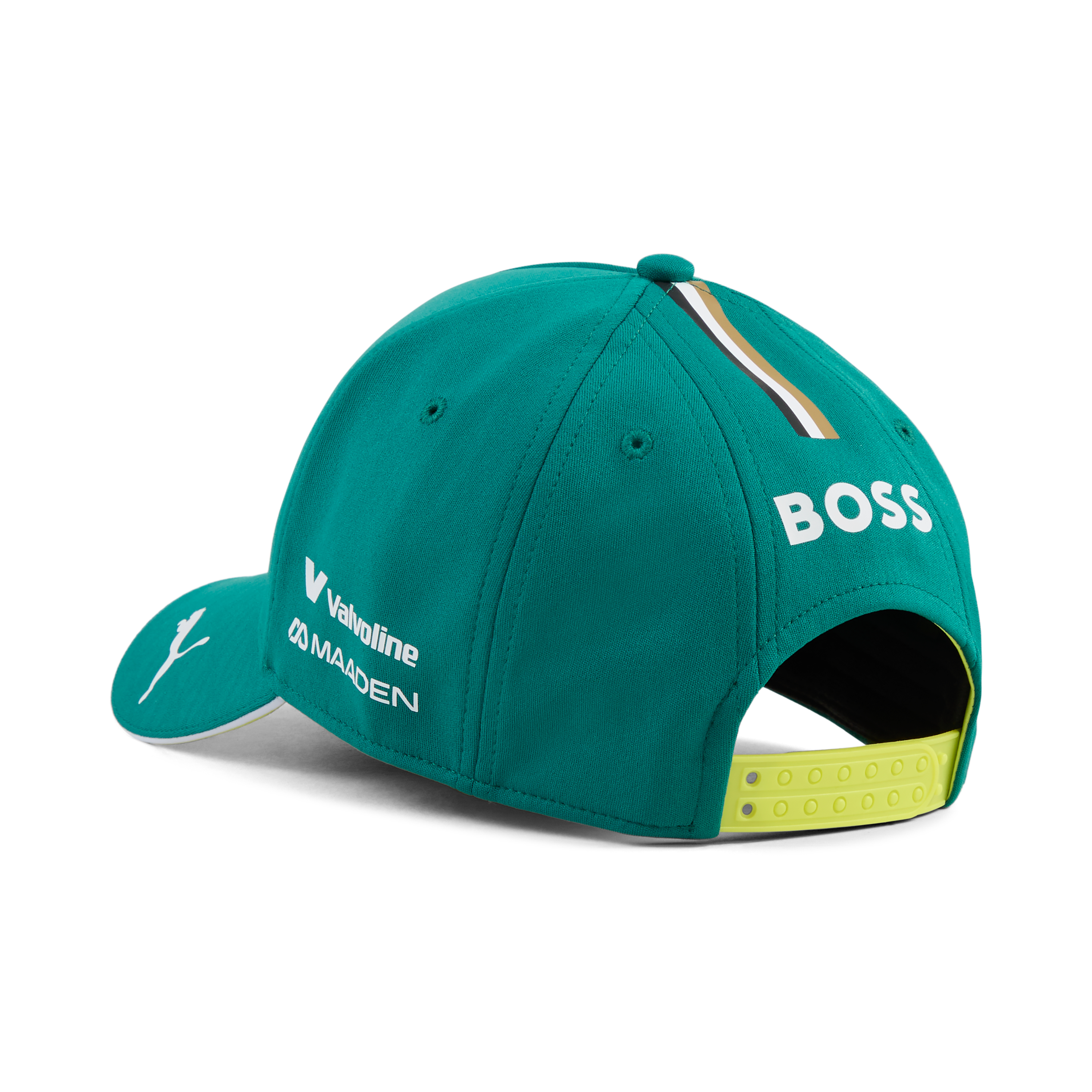 Aston Martin F1 Team 2026 Alonso Baseball Cap Kids - Green Lux