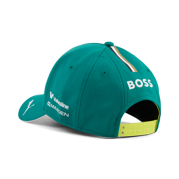 Aston Martin F1 Team 2026 Alonso Baseball Cap Kids - Green Lux