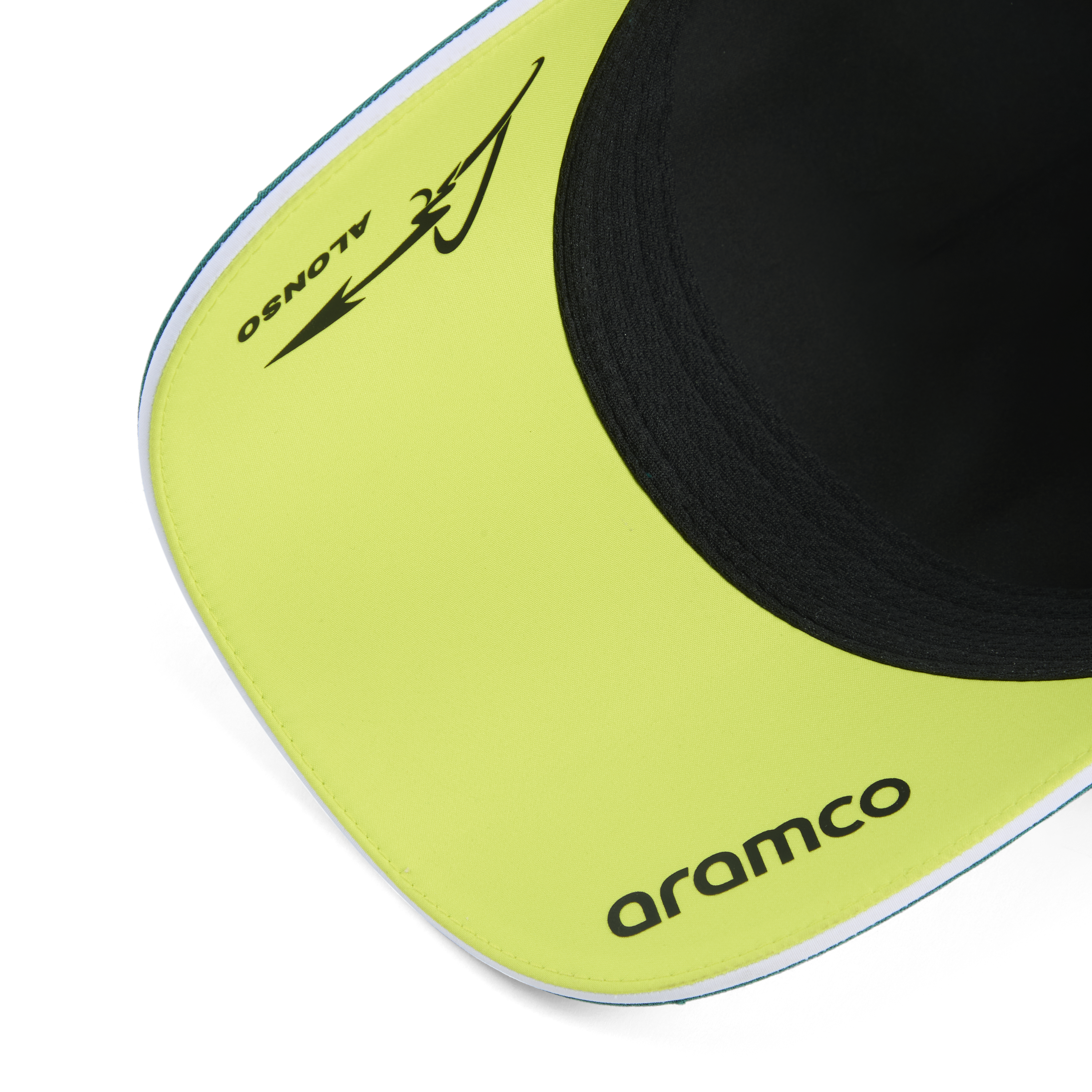 Aston Martin F1 Team 2026 Alonso Baseball Cap Unisex - Lime Shimmer
