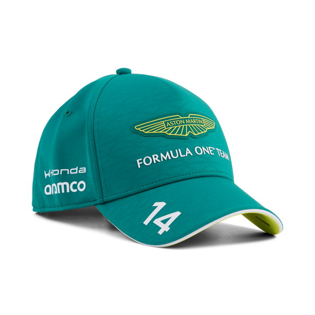 Aston Martin F1 Team 2026 Alonso Baseball Cap Unisex - Green Lux