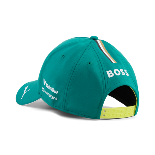 Aston Martin F1 Team 2026 Alonso Baseball Cap Unisex - Green Lux