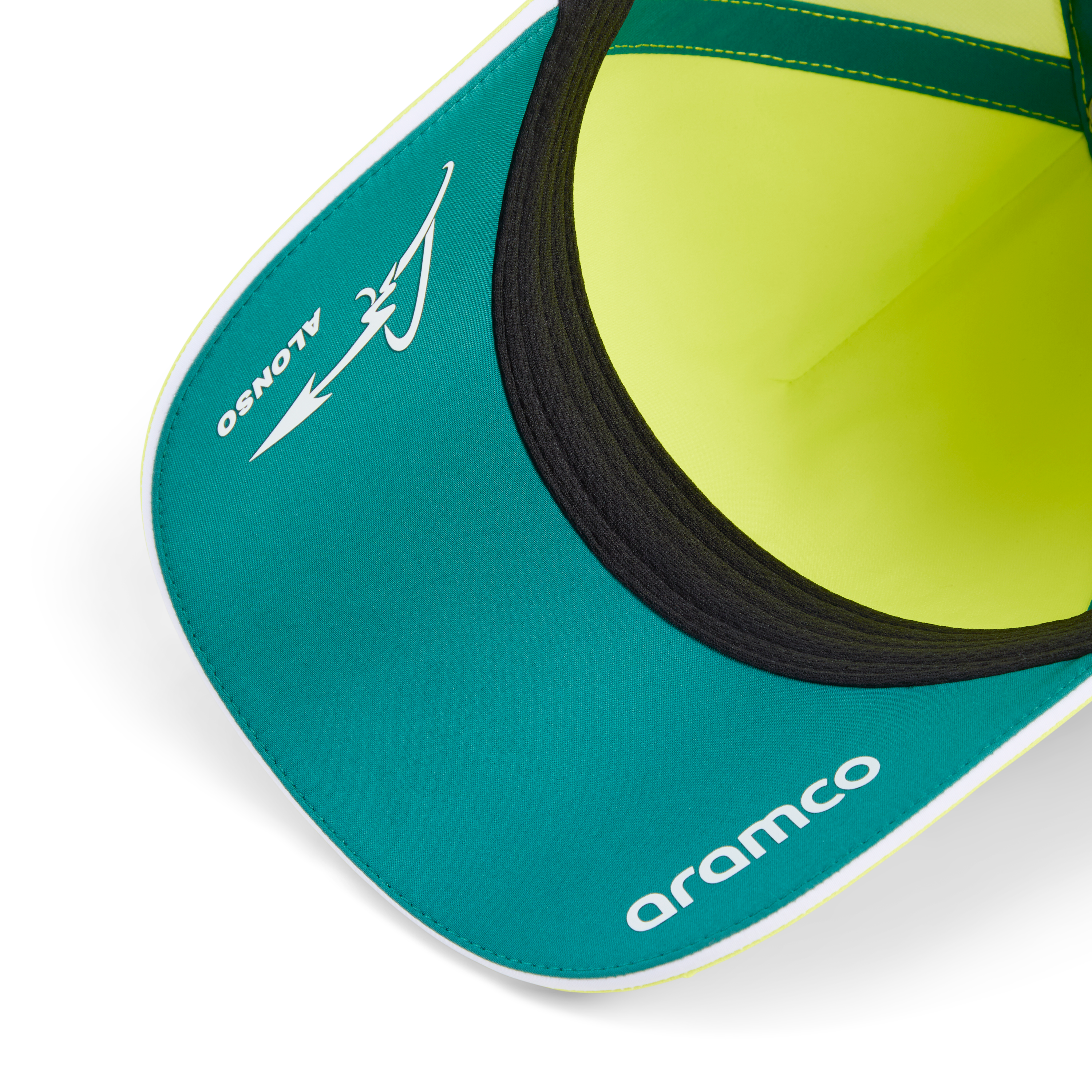 Aston Martin F1 Team 2026 Alonso Baseball Cap Unisex - Green Lux
