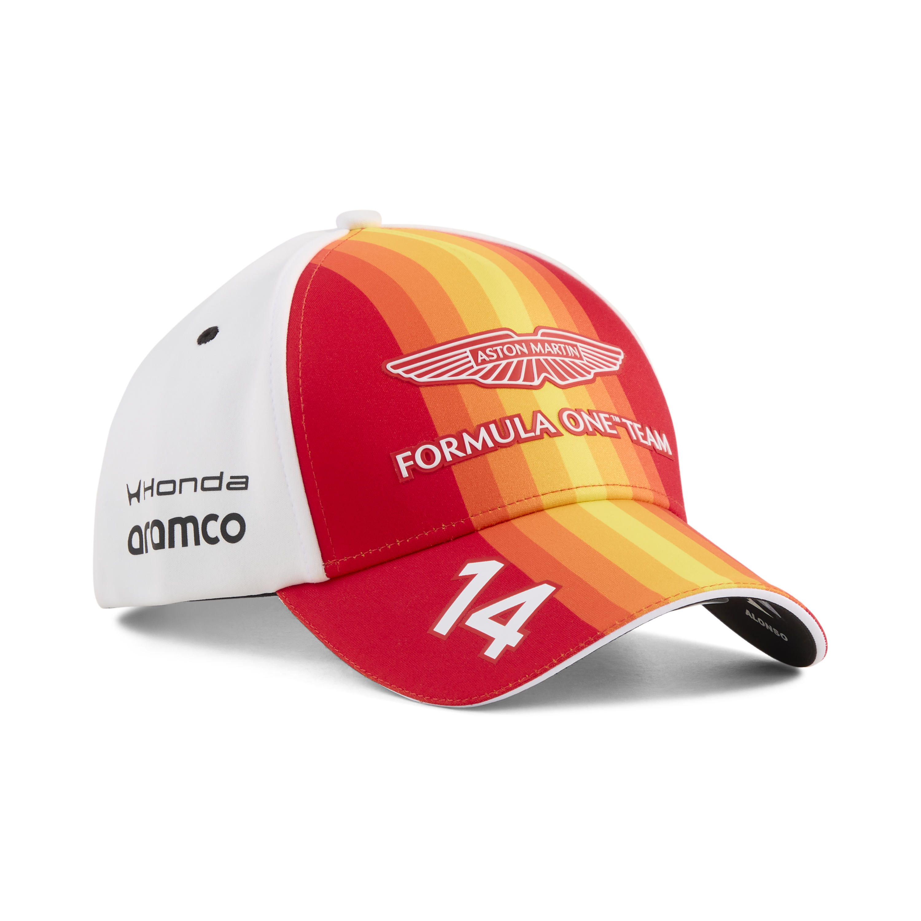 Aston Martin F1 Team 2026 Barcelona Special Edition Alonso Baseball Cap Unisex - White