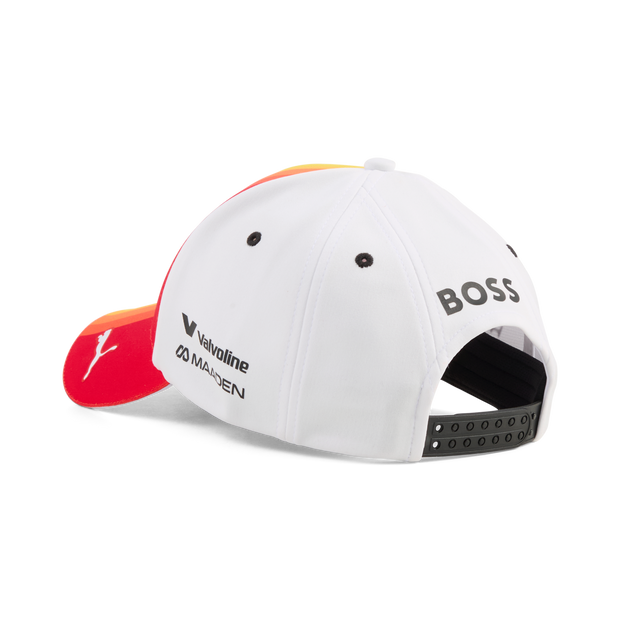 Aston Martin F1 Team 2026 Barcelona Special Edition Alonso Baseball Cap Unisex - White