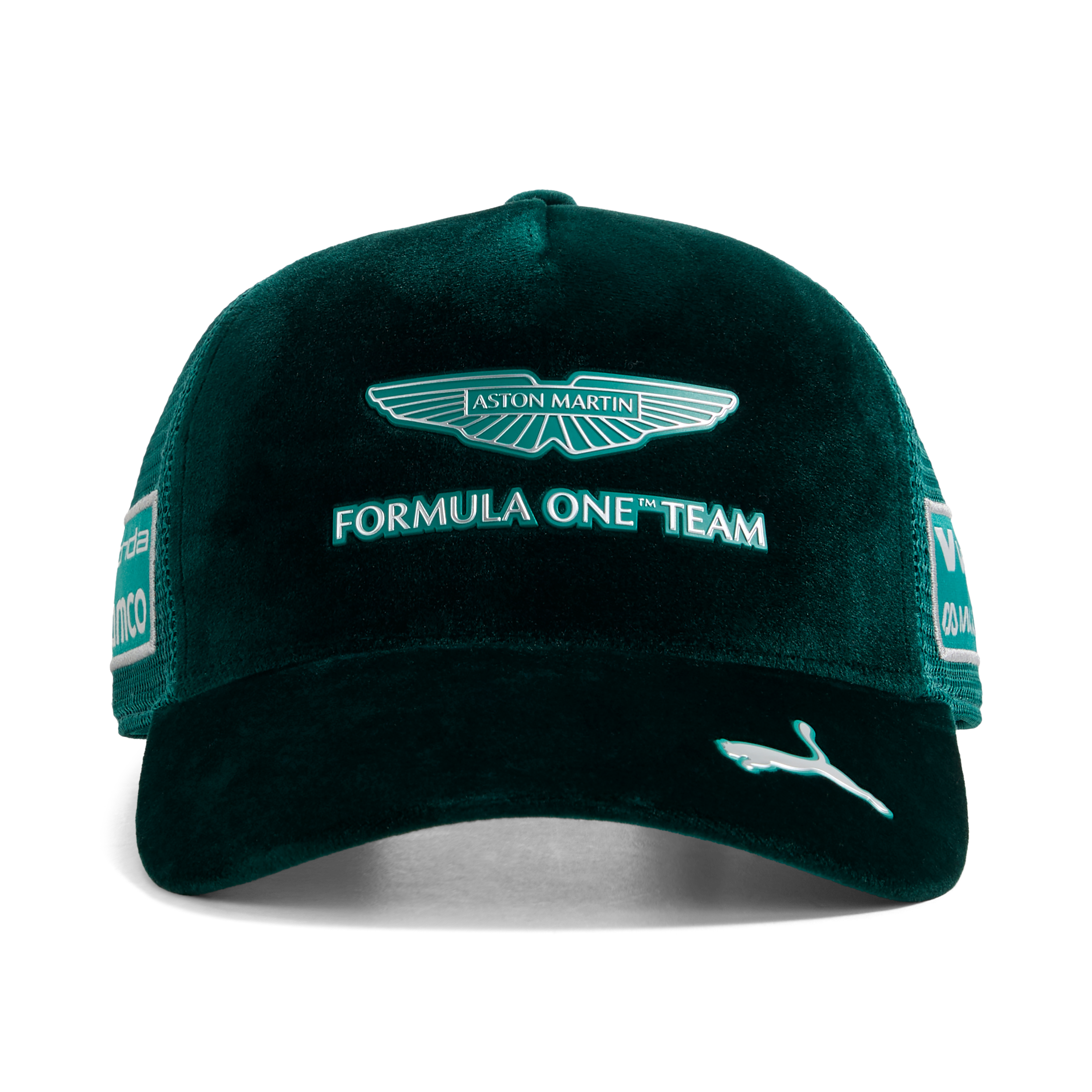 Aston Martin F1 Team 2026 Special Edition Silverstone UK Baseball Cap Unisex - Green Lux
