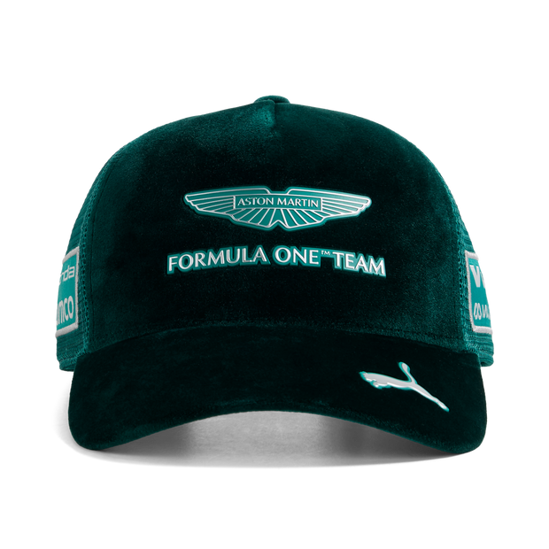 Aston Martin F1 Team 2026 Special Edition Silverstone UK Baseball Cap Unisex - Green Lux