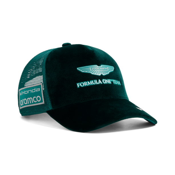 Aston Martin F1 Team 2026 Special Edition Silverstone UK Baseball Cap Unisex - Green Lux