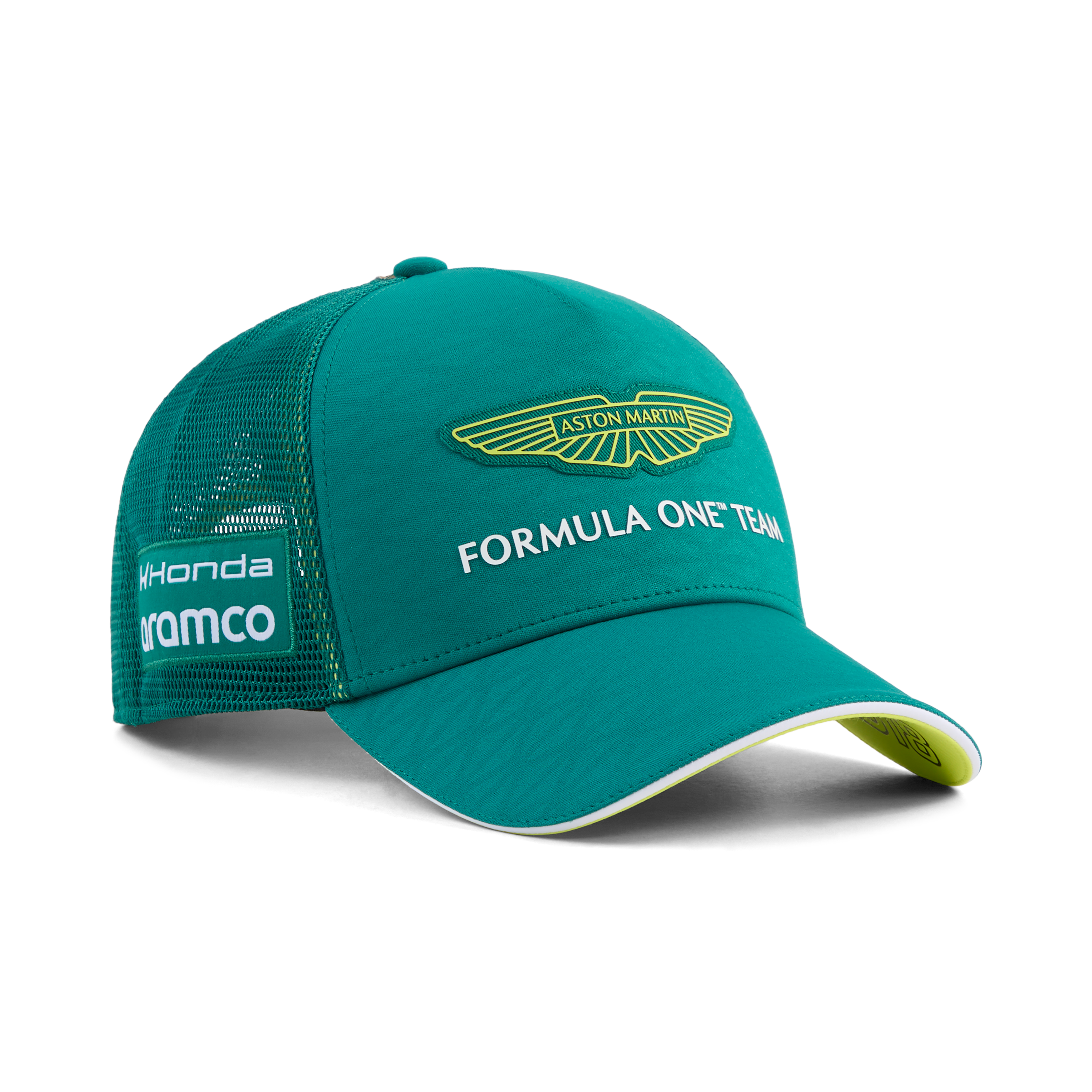 Aston Martin F1 Team 2026 Stroll Trucker Cap Unisex - Green Lux