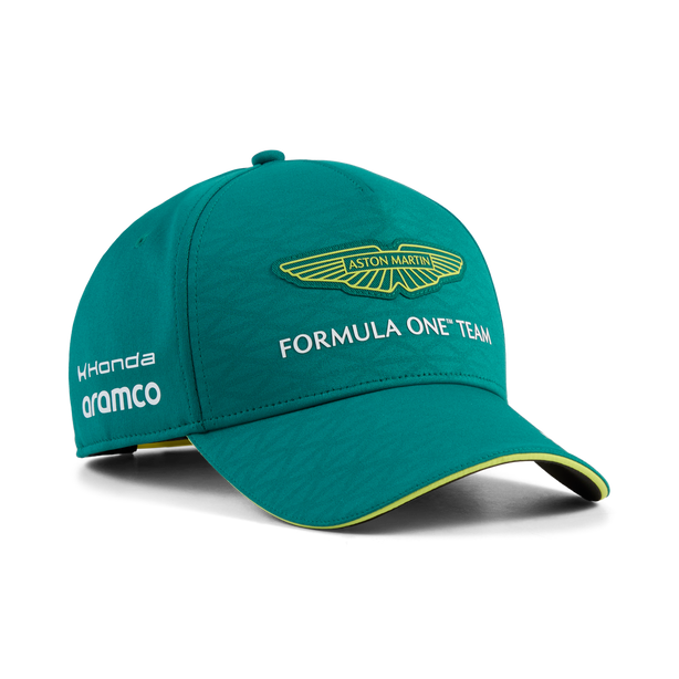 Aston Martin F1 Team 2026 Baseball Cap Unisex - Green Lux