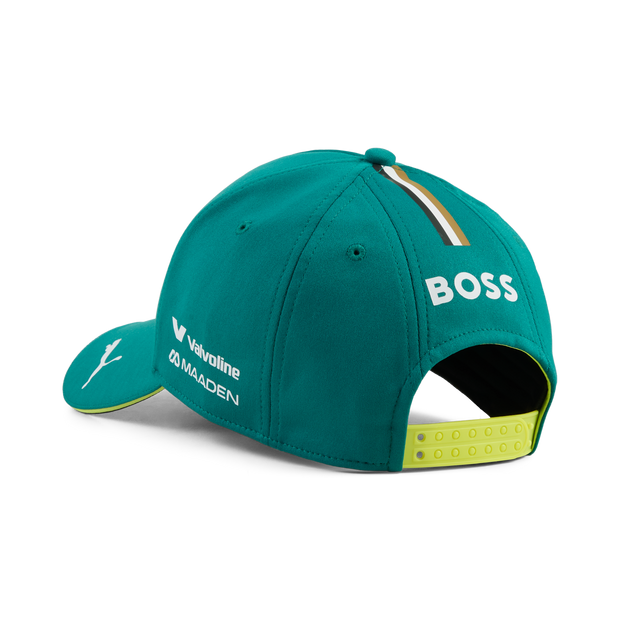 Aston Martin F1 Team 2026 Baseball Cap Unisex - Green Lux
