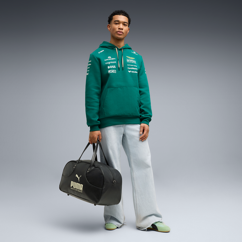 Aston Martin F1 Team 2026 Hoodie Mens - Green Lux