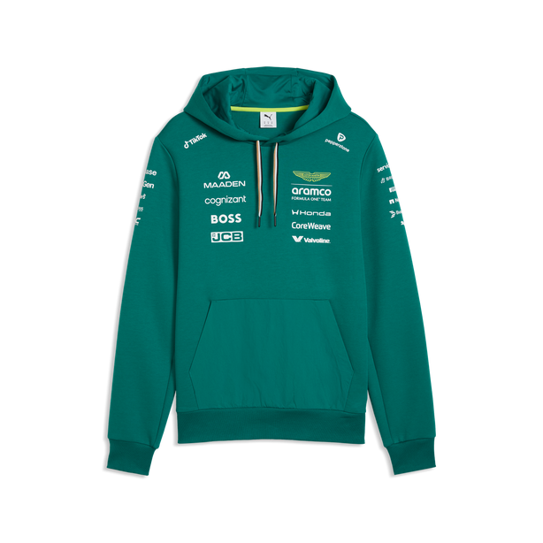Aston Martin F1 Team 2026 Hoodie Mens - Green Lux