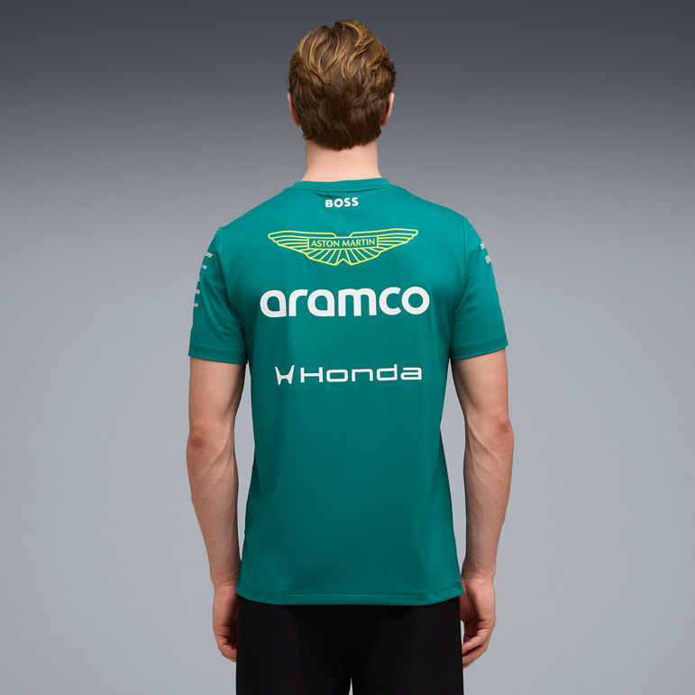 Aston Martin F1 Team 2026 Tee Mens - Green Lux
