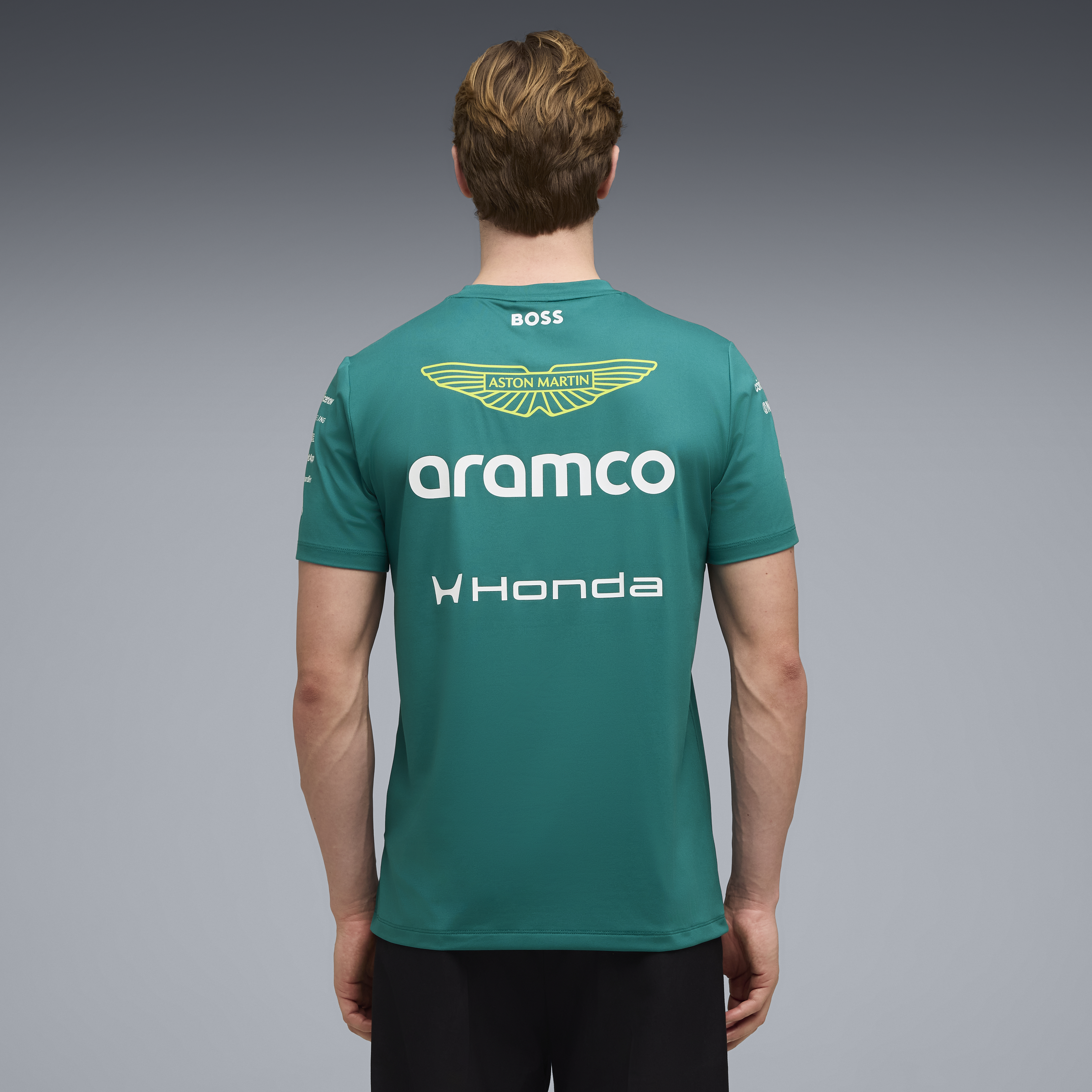 Aston Martin F1 Team 2026 Tee Mens - Green Lux