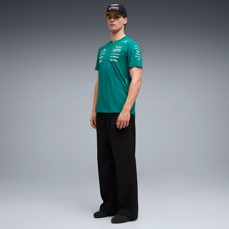 Aston Martin F1 Team 2026 Tee Mens - Green Lux