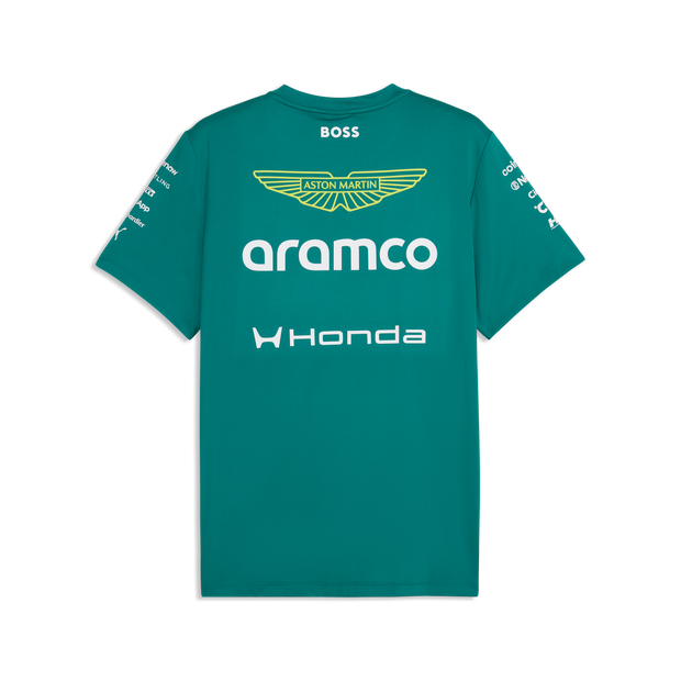 Aston Martin F1 Team 2026 Tee Mens - Green Lux